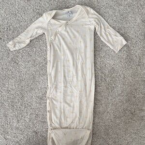 Copper Pearl knotted gown